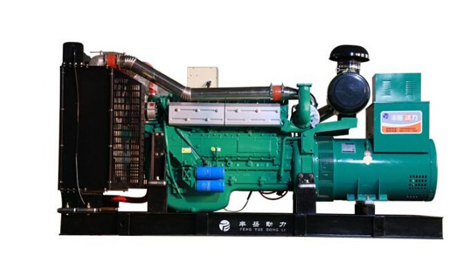 云岩上柴500kw大型柴油发电机组