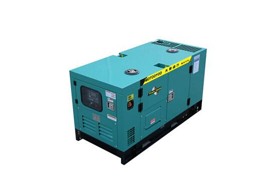 云岩科克50kw小型柴油发电机组