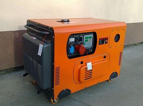 云岩科克10kw小型柴油发电机组