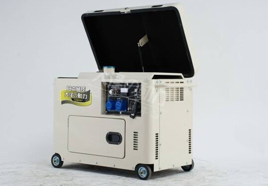 云岩科克8kw小型柴油发电机组